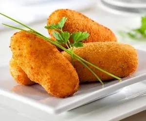 طرز تهیه کراکت مرغ؛ ساده و بی‌دردسر یه غذا بپز خوشمزه و آس