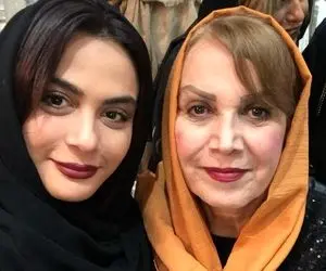 (عکس) دلنوشته غم انگیز مارال فرجاد برای مادرش