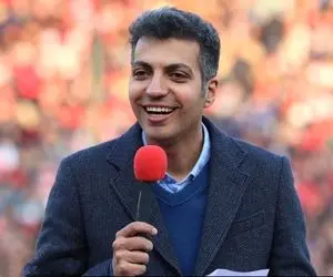 گاف خنده‌دار؛ مصاحبه کننده برنامه فالو رو بد تلفظ میکنه چشای عادل فردوسی پور چارتا شد