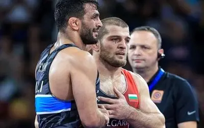 رمضانوف در فینال المپیک شان حسن یزدانی را حفظ کرد