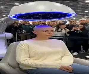 فناوری نوین؛ قبلا کاسه میذاشتن رو کله مو بزنن الان میزارن مو درارن