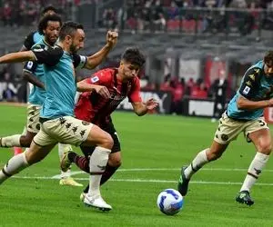 (ویدئو) خلاصه بازی میلان - ونزیا؛ نمایش خوب میلان