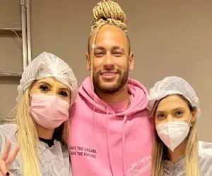 (عکس) مدل موی عجیب و غریب و زنانه نیمار!