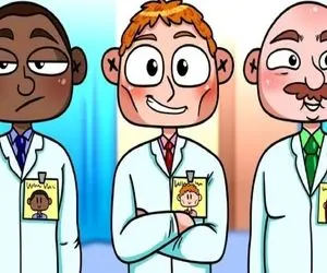 بازی فکری؛ خدایی تو یه ثانیه نفهمی کدوم دکتر قلابیه از آی کیوت ناامید میشم