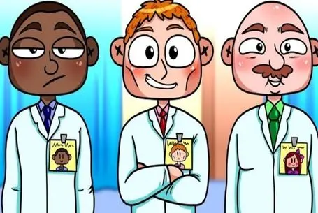 بازی فکری؛ خدایی تو یه ثانیه نفهمی کدوم دکتر قلابیه از آی کیوت ناامید میشم