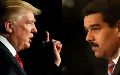 تهدید مادورو توسط ترامپ