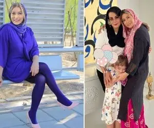 فریبا نادری تو ستایش لولوخان بود تو واقعیت هلوجان؛ با این تیپت گوچی باس بره جیب بغل!