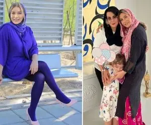 فریبا نادری تو ستایش لولوخان بود تو واقعیت هلوجان؛ با این تیپت گوچی باس بره جیب بغل!