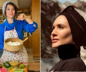 ساناز سعیدی با تیپی که گنگش بالاس چه فازایی برمیداره؛ پروتزای خانوم چه حجیمی داره!