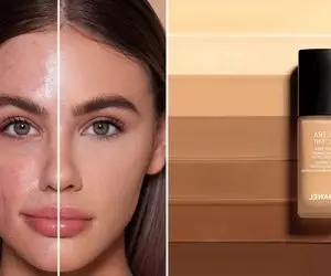 بهترین کرم پودرهای 24 ساعته/ اینا تو گرما نمیماسن صبح امروز بزن فردا بشور جوشم نمیزنی