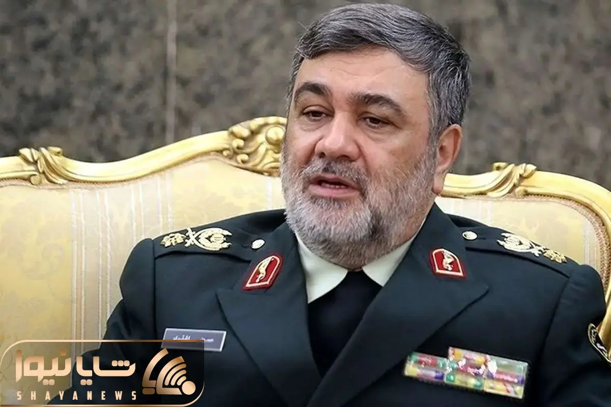 هشدار قاطع سردار اشتری به اسرائیل هشدار قاطع سردار اشتری به اسرائیل