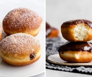 طرز تهیه پیراشکی سنتی اما با شکلات؛ طعمش با روح و روانت بازی میکنه ناجووور!