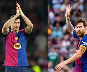 روبرت لواندوفسکی به رکورد لیونل مسی رسید