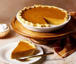 آموزش آشپزی؛ یه دسر خوشمزه و لطیف با کدو حلوایی