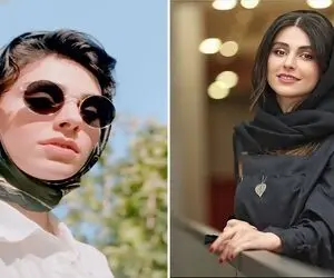 تیپ خاص و دیدنی لاله مرزبان ازش شاهکار هنری ساخت / انگشتر ارباب حلقه ها رو دستش کرد