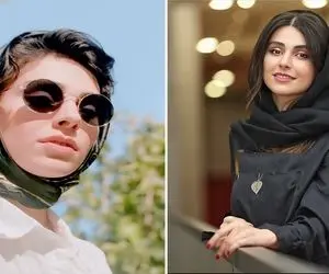 تیپ خاص و دیدنی لاله مرزبان ازش شاهکار هنری ساخت / انگشتر ارباب حلقه ها رو دستش کرد