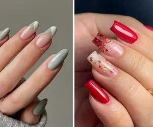 ایده دیزاین ژلیش ناخن 2025 / واسه زیبایی هر چه بیشتر باید جلوتر از دوستات بلد باشی