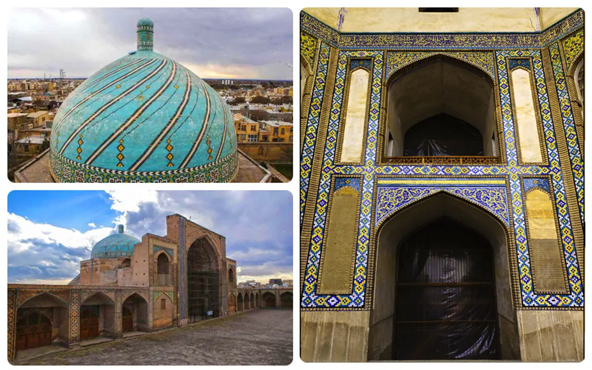 جاهای دیدنی قزوین