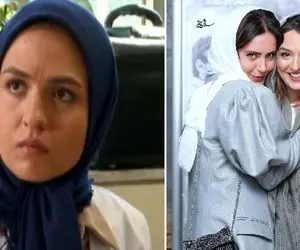 پس و پیشِ گلاره عباسی / ملوسیه زیاد وقتی مامان قاتل بودن تو بی بدن بهش نمیاد