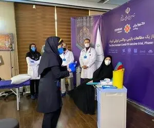 نخستین واکسن ایرانی کرونا با نام «کوو» رونمایی شد