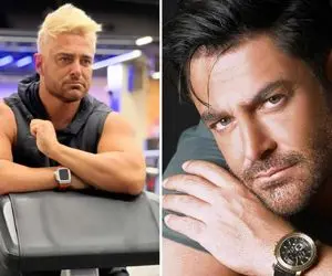 زیاده رَوی "رضا گلزار" تو خوشگل کردن؛ زاویه فک و سولارِ زیاد شبیه ته دیگ سوختش کرد!