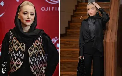 مچ انداختن نازنین بیاتی با شیرین تاسیان، با زور غول؛ بیوگرافی و استایل با کلاه پهلوی