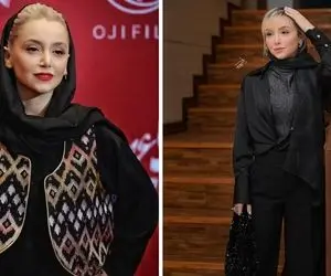 مچ انداختن نازنین بیاتی با شیرین تاسیان، با زور غول؛ بیوگرافی و استایل با کلاه پهلوی