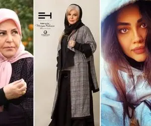 اکرم محمدی با آرایش مخصوص واویلا شده غربی طووور؛ دُخیش چه بلده کاره تو تریپای روفرم!