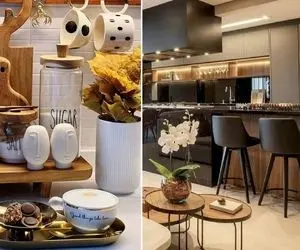 همه فقط بلدن واسه چیدمان رو کابینت پاسماوری بزارن / تو با سلیقه باش و اینجوری پیش برو