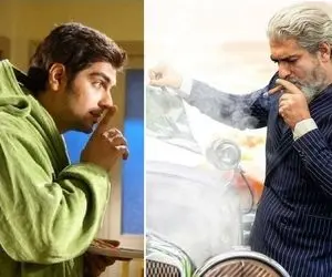 قبل و بعد مهدی پاکدل؛ یجوری بعد سریال ستایش تغییر کرده که مغزت رگ به رگ میشه با دیدنش