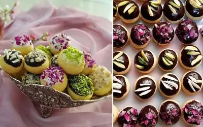 طرز تهیه شیرینی شاه پسند با ساده ترین دستور / طعم عالی از یک شیرینی خشک سنتی