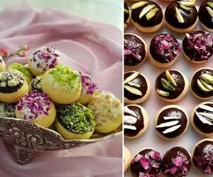 طرز تهیه شیرینی شاه پسند با ساده ترین دستور / طعم عالی از یک شیرینی خشک سنتی