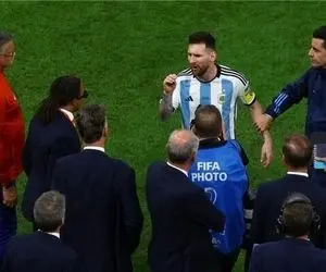 کولاک مسی پس از بازی با آرژانتین؛ مصاحبه آتشین!