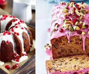 طرز تهیه کیک انار ویژه شب یلدا؛ خوشمزه ای که یه دل نه صد دل عاشقش میشید!