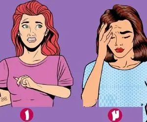 هوش تصویری؛ اگه فکر میکنی عند باهوشایی بگو کدوم از این خانومای جذاب خون اهدا کرده؟|!