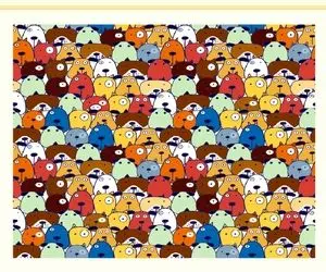 بازی فکری؛ اگه با چشای تیزت پشه رو تو هوا میزنی زیر 3 ثانیه خوک رو پیدا کن