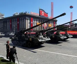 کره شمالی ۲۸ هزار کانتینر پر از سلاح راهی روسیه کرد