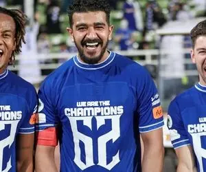 خط و نشان مدافع الهلال برای استقلال!