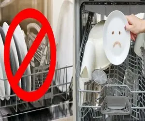 ظروفی که هرگز نباید در ماشین ظرفشویی بشورید/ این ظرفای گرون قیمت رو فدای تنبلی نکنید