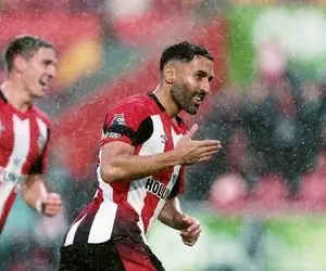 چرا سامان قدوس رفت بعد گل اون گوشه خاص ورزشگاه؟