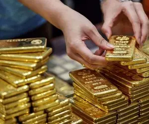 قیمت انس جهانی طلا امروز دوشنبه ۲۱ اردیبهشت