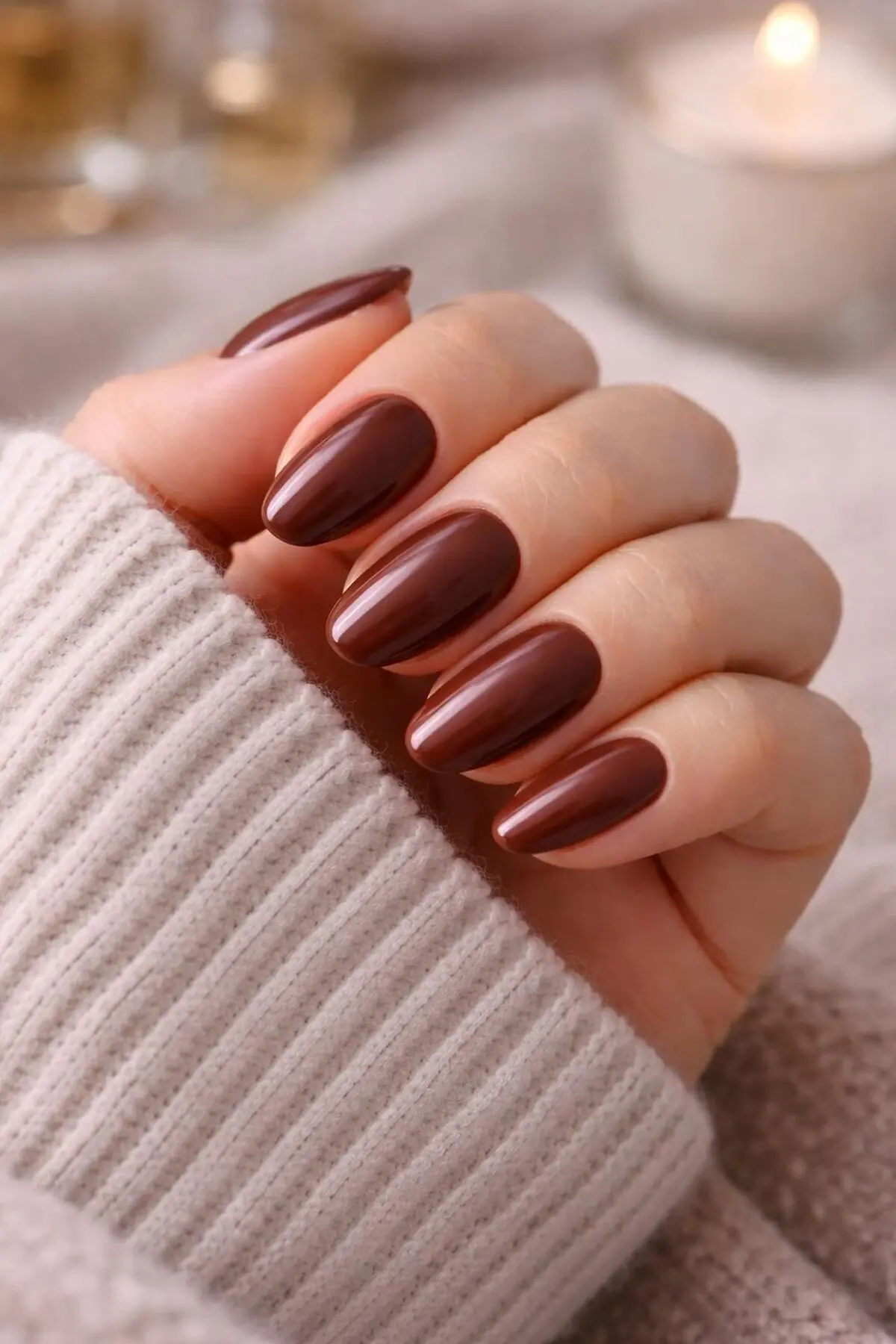طراحی لاک پاییزی