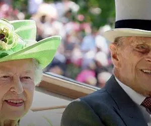 روزی که همسر ملکه انگلیس به تهران آمد (تصاویر)