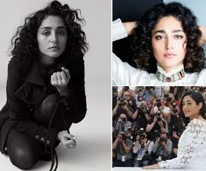 وقتی گلشیفته فراهانی شده مَلعبه اونوریااا؛ خانم استارت کارش چه منشور وار بود!