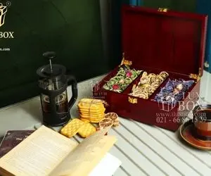 بورس جعبه چوبی مقوایی شیشه ای در تهران کجاست؟