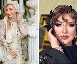 دستای بلور مرجانه گلچین حتی یک خط چین نداره؛ استایل از آب گذشته شکل مرلین مونرو
