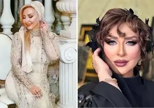 دستای بلور مرجانه گلچین حتی یک خط چین نداره؛ استایل از آب گذشته شکل مرلین مونرو