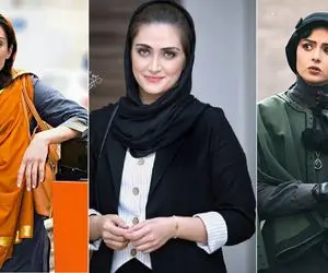 (ویدئو) سبقت الناز ملک و جای گذاشتن هدیه تهرانی و ترانه علیدوستی