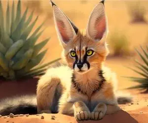 کارخانه حیوانات؛ ترکیب ژن گربه ها شده قاتل سمی‌ترین‌های بیابان