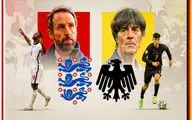 (ویدیو) خلاصه بازی آلمان انگلیس یورو 2020 هشت تیر
